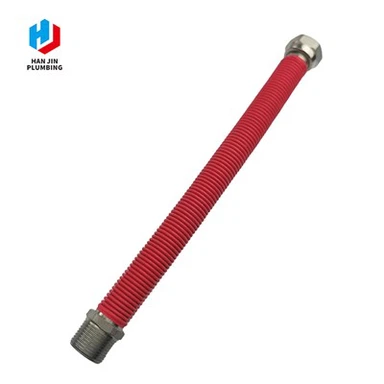 Hosszabbítható hullámos tömlő vízmelegítőhöz