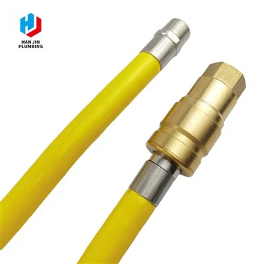 Gyorscsatlakozós rozsdamentes acél tömlő